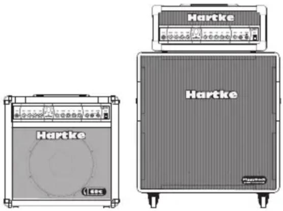 Hartke GT60C - Amplificatore per chitarra Hartke GT60 Caratteristiche - 1
