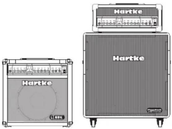Hartke GT60C - Hartke GT60 Guitar Amplifier Features - 1