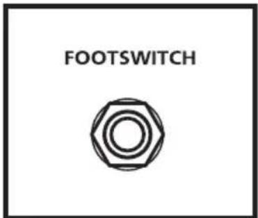 Hartke GT60C - Utilizzare la connessione Footswitch e l'Effects Loop - 2