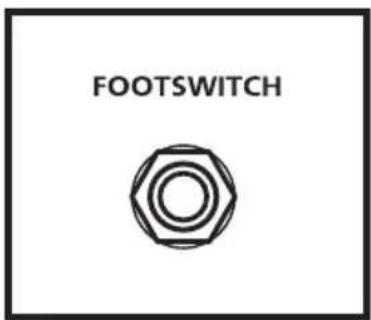 Hartke GT60C - Footswitch-Buchse und Effects Loop einsetzen - 2