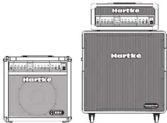 Hartke GT60C - Hartke GT60 - Caractéristiques - 1