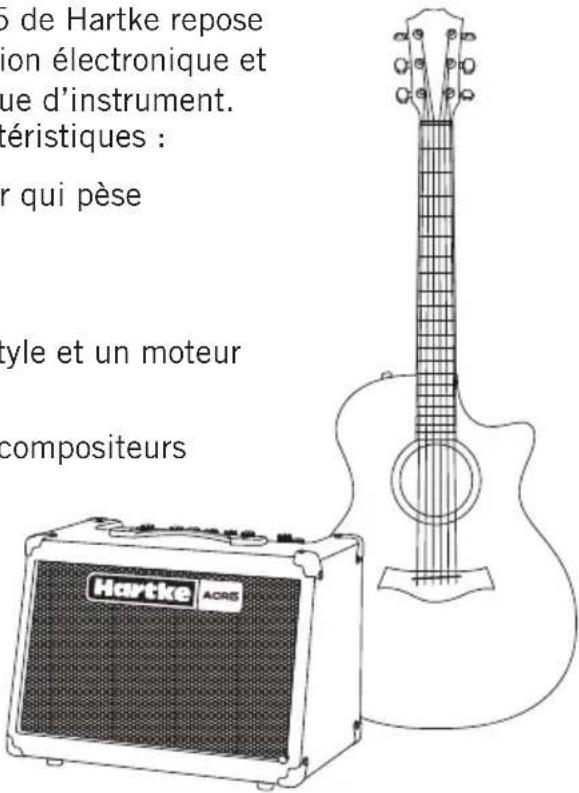 Hartke ACR5 - Caractéristiques - 1
