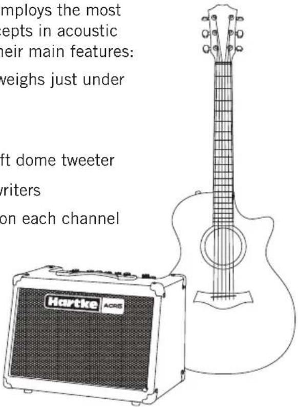 Hartke ACR5 - Features - 1