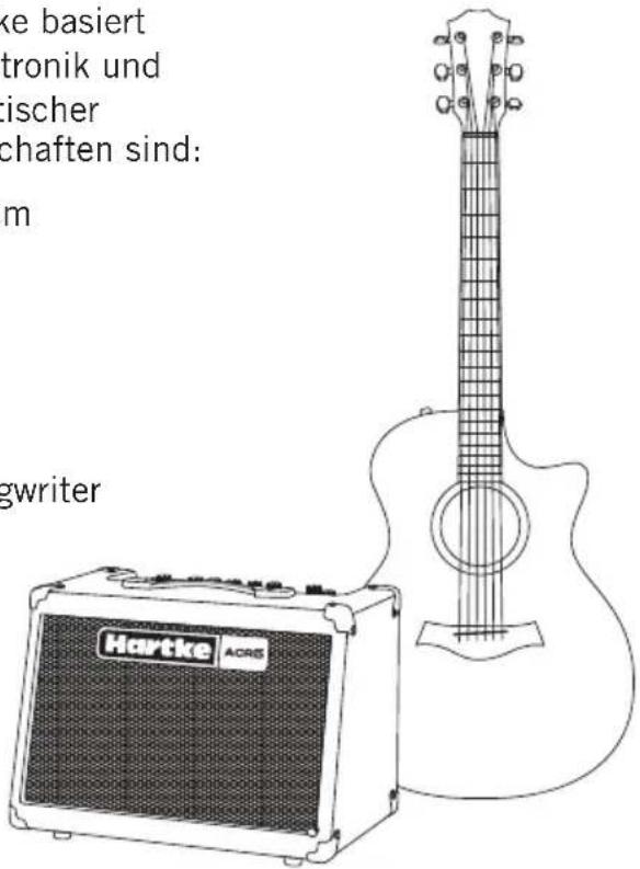 Hartke ACR5 - Leistungsmerkmale - 1
