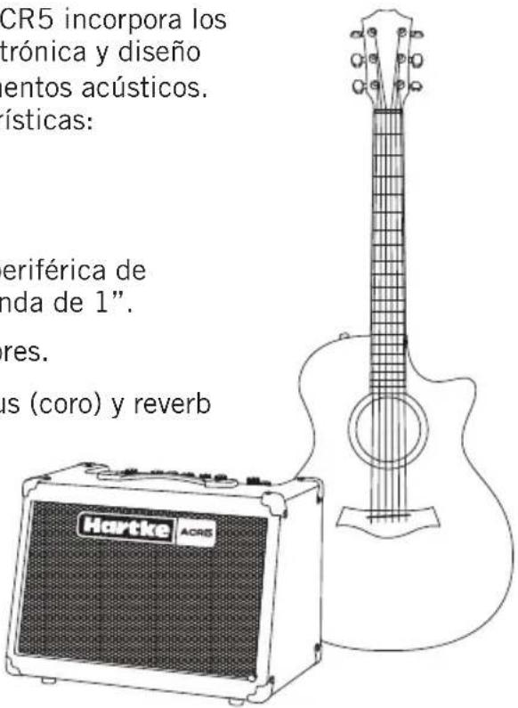 Hartke ACR5 - Características - 1