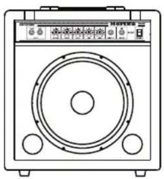 Hartke B300 - Guided Tour - Front Panel - 2