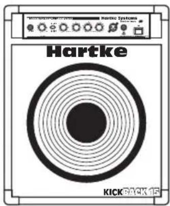 Hartke Kickback 10 - 1