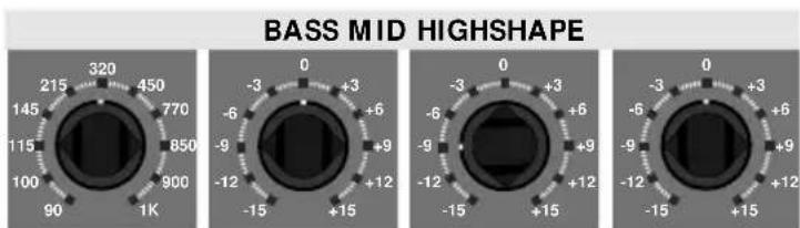 Hartke B90 - Using Equalization and Shape - 2