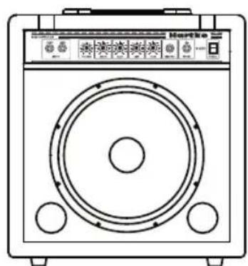 Hartke B900 - Übersicht: Vorderseite - 2