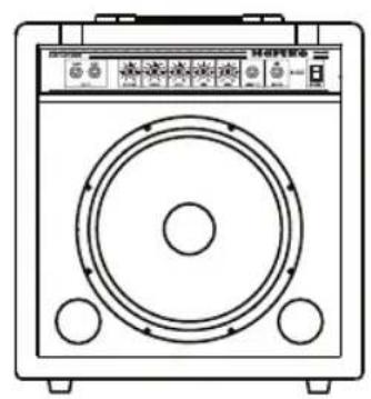 Hartke B900 - Tour guidato - Pannello Frontale - 2