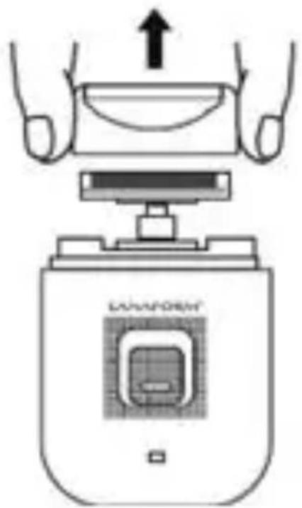 LANAFORM Men's Travel Shaver - Instrucciones para la primera utilización: - 1