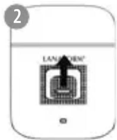 LANAFORM Men's Travel Shaver - Pokyny pro klasické používání: - 1
