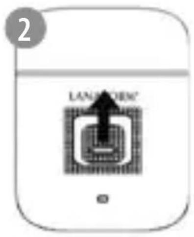 LANAFORM Men's Travel Shaver - Инструкции для стандартного пользования: - 1