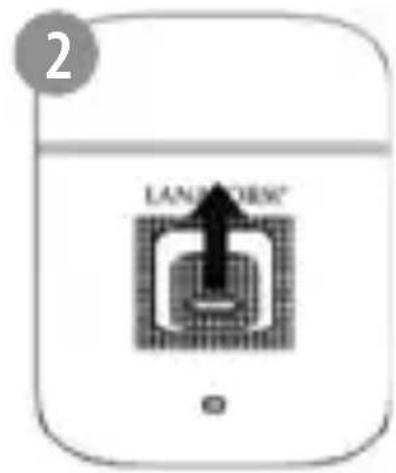 LANAFORM Men's Travel Shaver - Handleiding voor gewoon gebruik: - 1