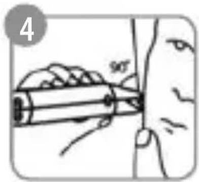 LANAFORM Men's Travel Shaver - Handleiding voor gewoon gebruik: - 3