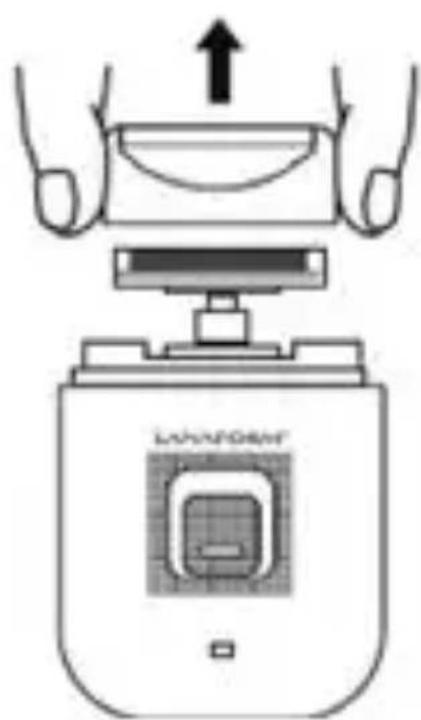 LANAFORM Men's Travel Shaver - Инструкции по использованию прибора в первый раз: - 1