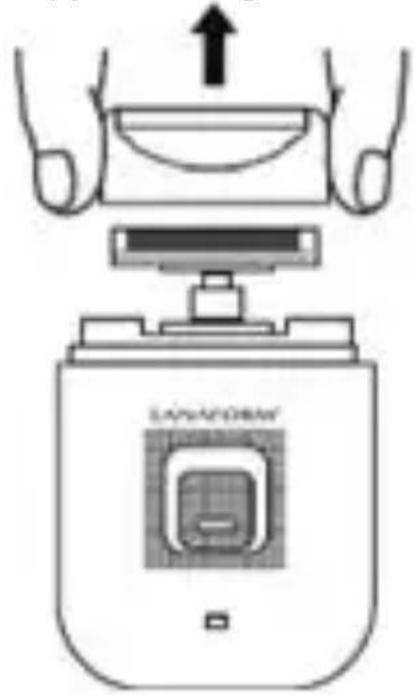 LANAFORM Men's Travel Shaver - 3) Gebruik van de "MEN'S TRAVEL SHAVER": Instructies voor het eerste gebruik: - 1