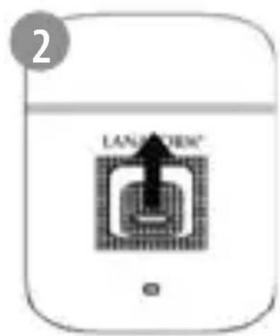 LANAFORM Men's Travel Shaver - Instructions pour une utilisation classique : - 1