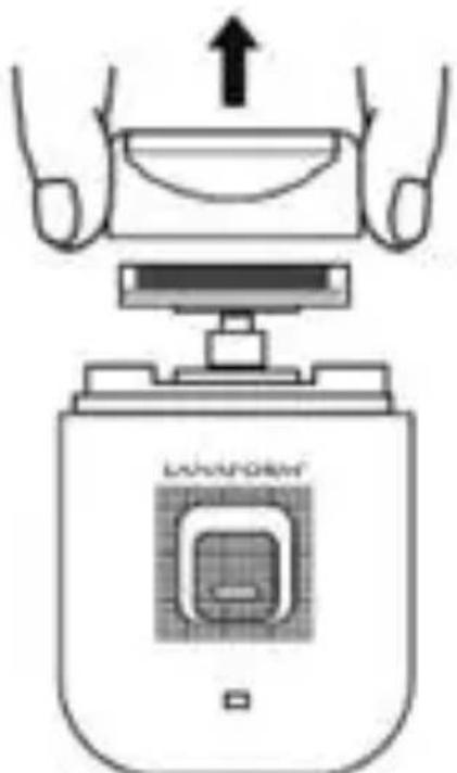 LANAFORM Men's Travel Shaver - Instrukcje, które należy przeczytać przed pierwszym użyciem: - 1