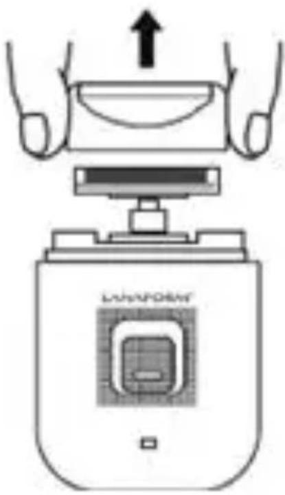 LANAFORM Men's Travel Shaver - Anweisungen für die erste Verwendung: - 1