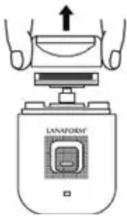 LANAFORM Men's Travel Shaver - Upute za prvu uporabu: - 1