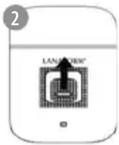LANAFORM Men's Travel Shaver - Upute za klasičnu uporabu: - 1