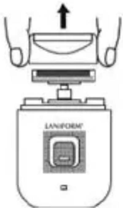 LANAFORM Men's Travel Shaver - 1) Technická specifikace: - 1