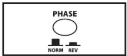 Hartke AC150 - Using the Phase switch - 3