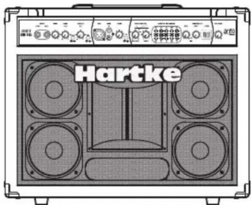 Hartke AC150 - Amplificatori Hartke AC75 e AC150 - Caratteristiche - 1