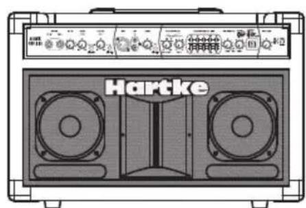 Hartke AC150 - Hartke AC75 et AC150 - Caracteristiques - 2