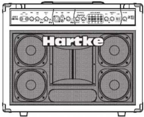 Hartke AC150 - Hartke AC75 and AC150 Acoustic Amplifier Features - 1