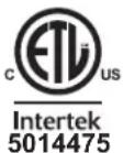 Adj RDM XS8 - Certifications et indice IP : - 3
