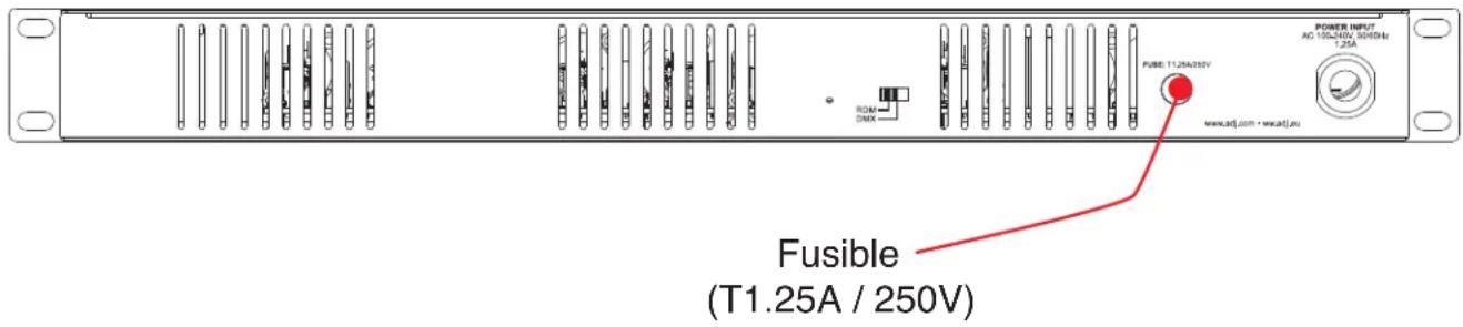Fusible (T1.25A / 250V)