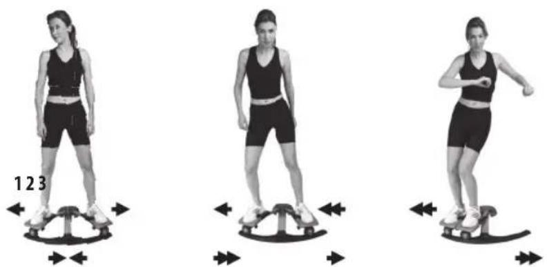 LANAFORM Swing Trainer - Oefening 3 - 1