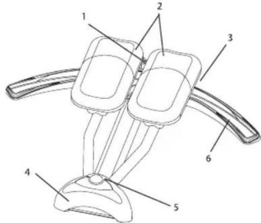 LANAFORM Swing Trainer - SWING TRAINER COMPONENT - 1