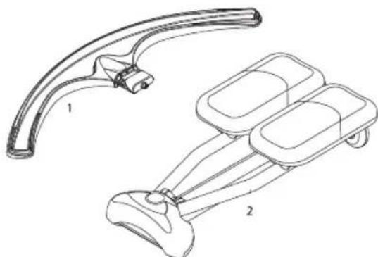LANAFORM Swing Trainer - ASSEMBLY - 1