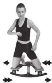 LANAFORM Swing Trainer - ÜBUNGEN MIT DEM GERÄT: - 5