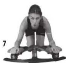LANAFORM Swing Trainer - ÜBUNGEN MIT DEM GERÄT: - 7