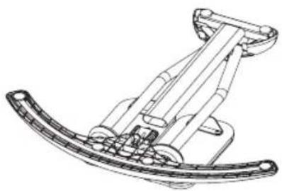 LANAFORM Swing Trainer - MONTAJE - 2