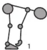 LANAFORM Swing Trainer - Distensione dei muscoli ischio-crurali - 1
