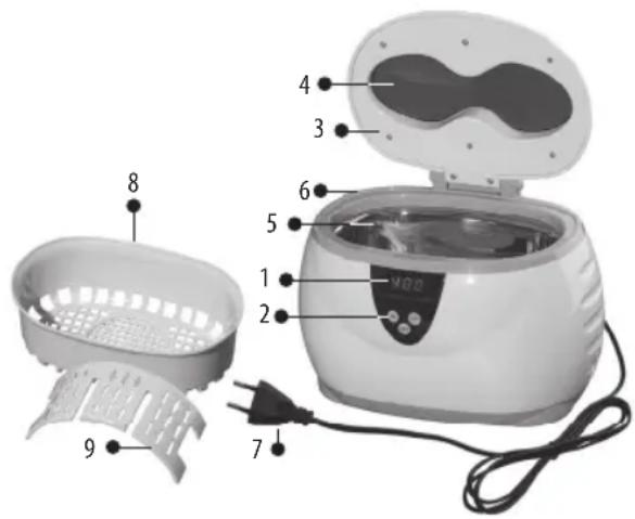 LANAFORM Ultra Cleaner - 101