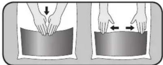 LANAFORM Water Pillow - MODE D'EMPLOI : - 2