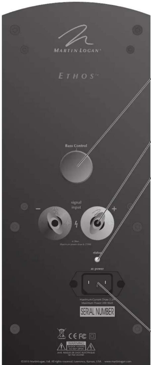 Martin Logan Ethos - Félicitations! Vous avez acheté l'un des meilleurs systèmes de haut-parleur au monde. - 1