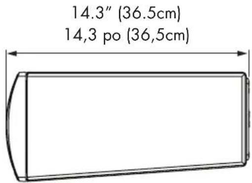 Martin Logan ElectroMotion C2 - DIMENSIONAL DRAWINGS MARTINLOGAN ELECTROMOTION C2 - 3
