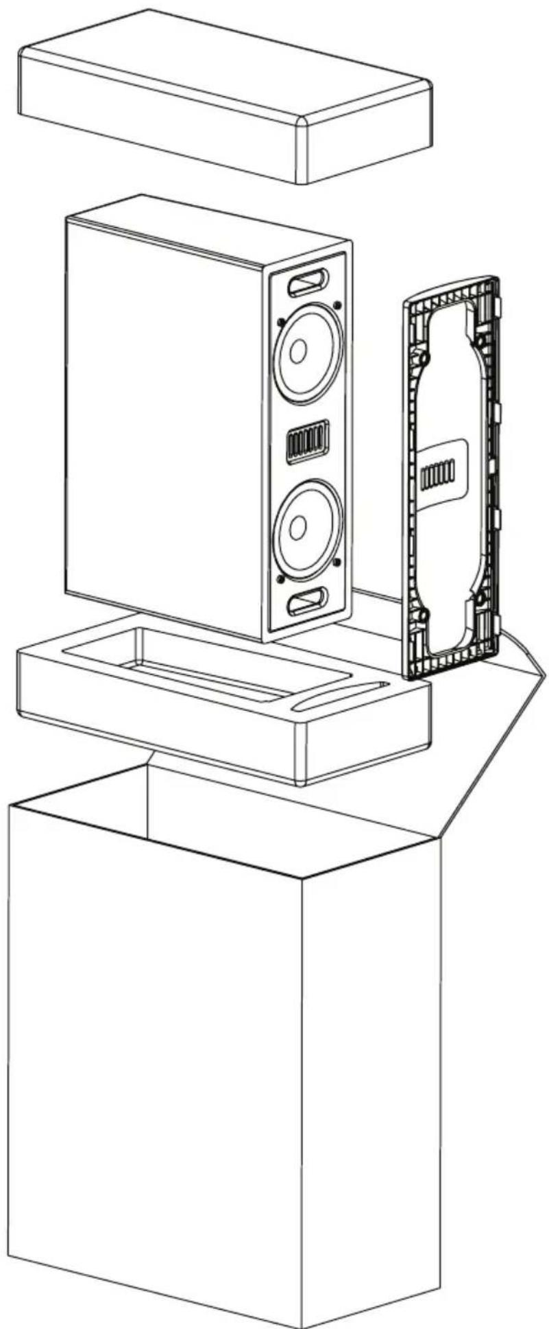 Martin Logan ElectroMotion C2 - Dimensional Drawings . . . . . . . . . . . . - 1
