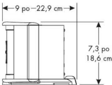 Martin Logan Matinee - Sur le pied antidérapant - 4