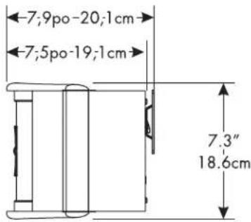 Martin Logan Matinee - Sur le pied antidérapant - 9