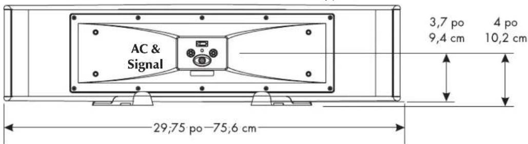 Martin Logan Matinee - Sur le pied antidérapant - 3