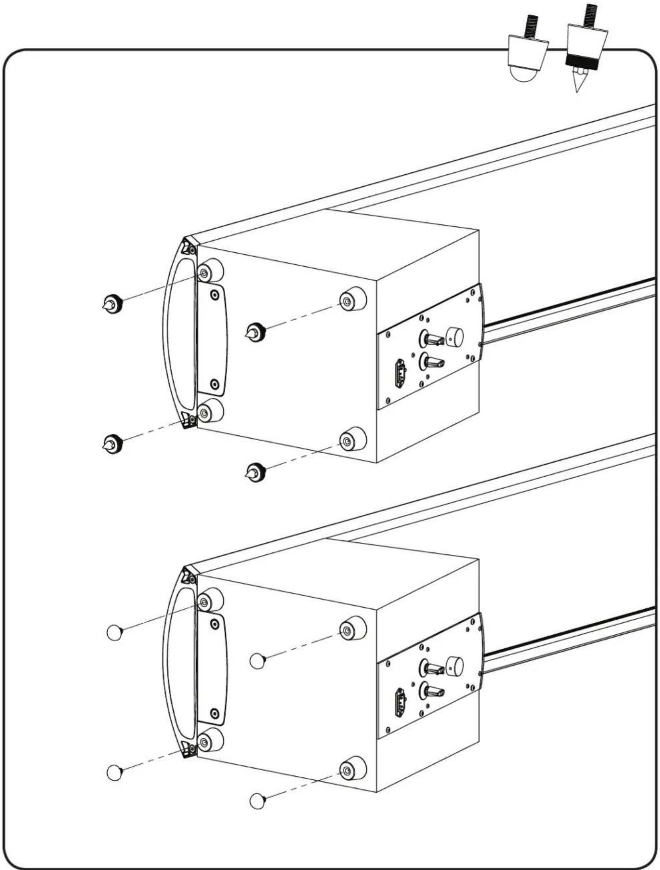 Martin Logan Montis - Step 3: Power Connection (AC) (see warning) - 17