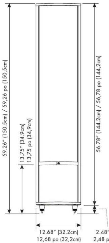 Martin Logan Montis - Step 3: Power Connection (AC) (see warning) - 11
